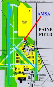 Paine Field, Everett Washington