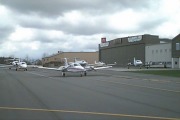 Hanger 1, Ramp and Offices